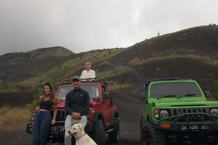 mount-batur-sunrise-jeep-tour-natural-hot-spring-bali photo 2