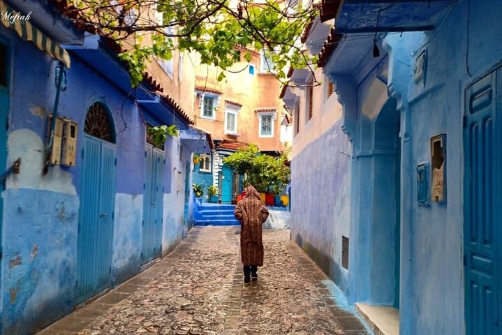 Chefchaouen Day Trip from Tangier: Blue City Streets & Panoramic Views photo 2