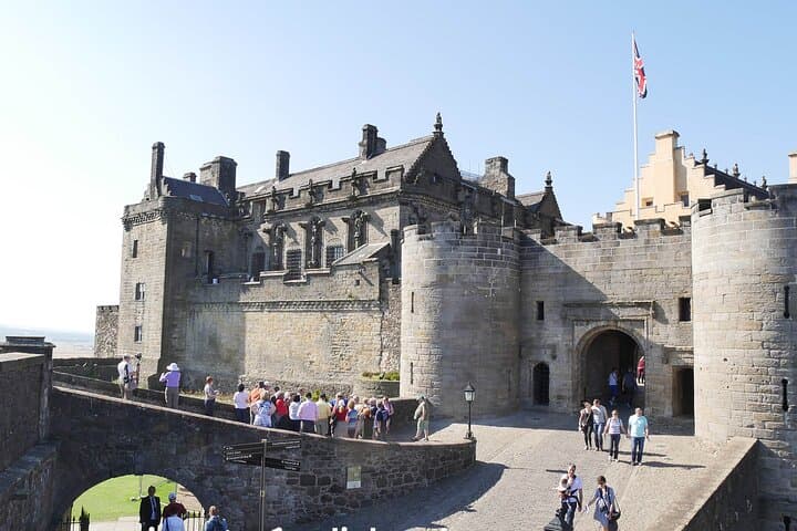 Kelpies, Falkirk Wheel & Stirling Castle: Day Trip from Edinburgh photo 6