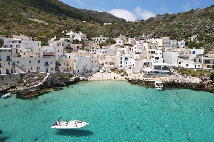 Egadi Private Boat Tour: Favignana & Levanzo Exclusive Day Trip