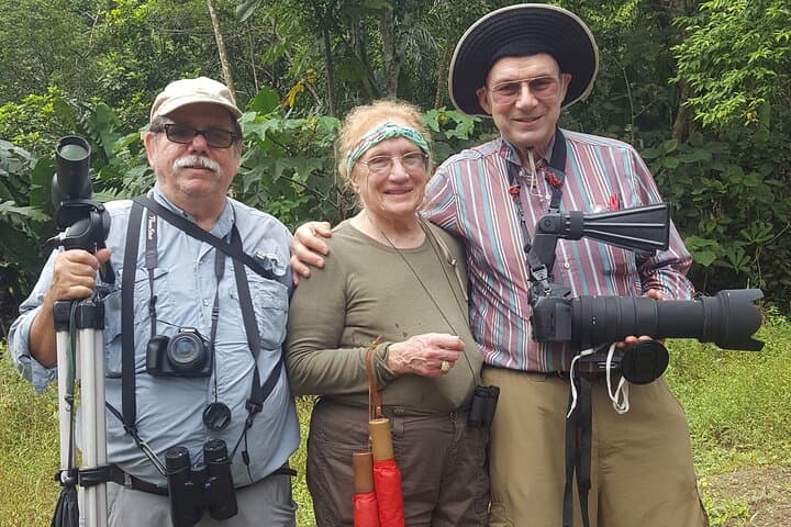 Birding Pipeline Road: Tropical Forest Birdwatching from Colón Cruise Port photo 2