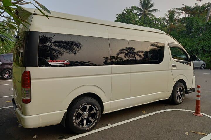 Rent a Van with Driver in Sri Lanka — Private Mini Bus for Bentota and Beyond photo 5