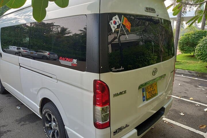 Rent a Van with Driver in Sri Lanka — Private Mini Bus for Bentota and Beyond photo 6