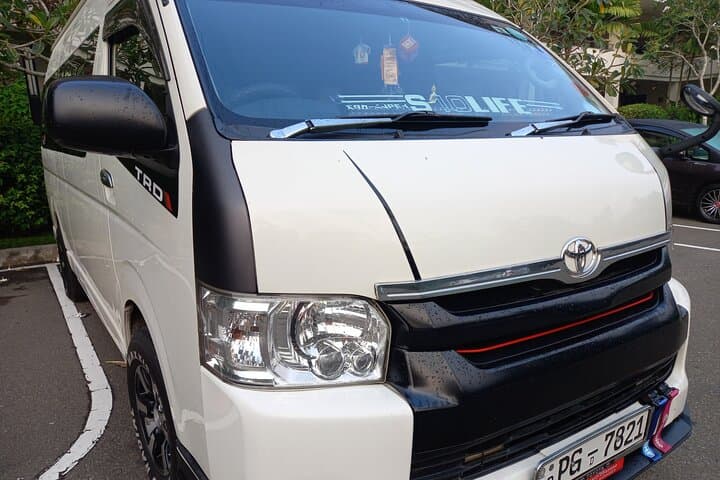 Rent a Van with Driver in Sri Lanka — Private Mini Bus for Bentota and Beyond photo 3