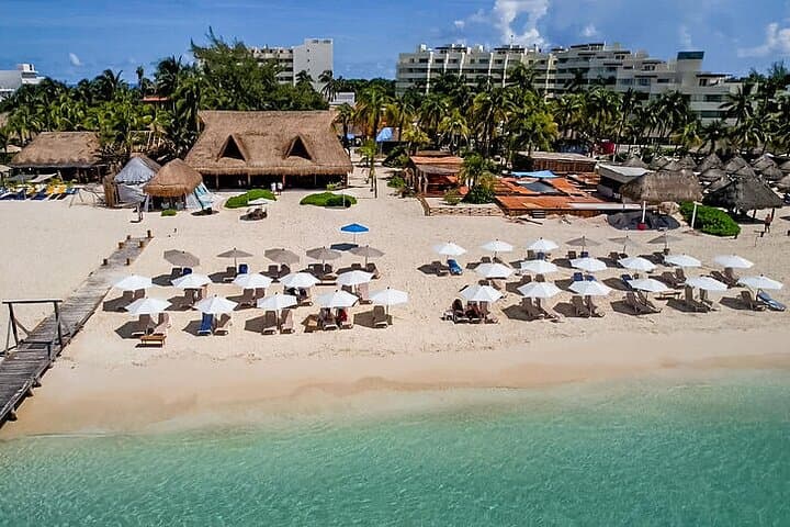 Luxury Catamaran to Isla Mujeres with Premium Open Bar & Beach Club Lunch photo 4