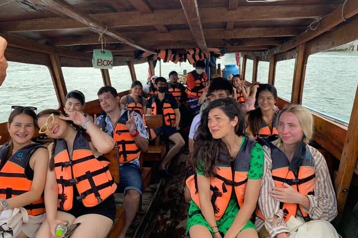 Krabi 7 Islands Sunset & Bioluminescence Longtail Boat Tour photo 4