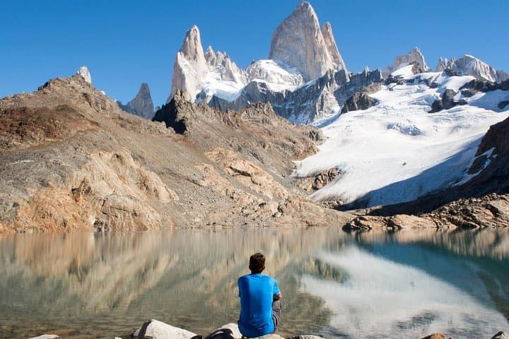 Full-Day Trek to Laguna de los Tres & Mount Fitz Roy from El Chaltén photo 1