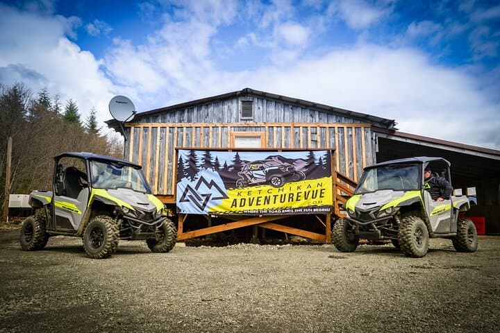 Mahoney Lake UTV Safari: Off-Road Fjords & Tongass Forest Adventure photo 4