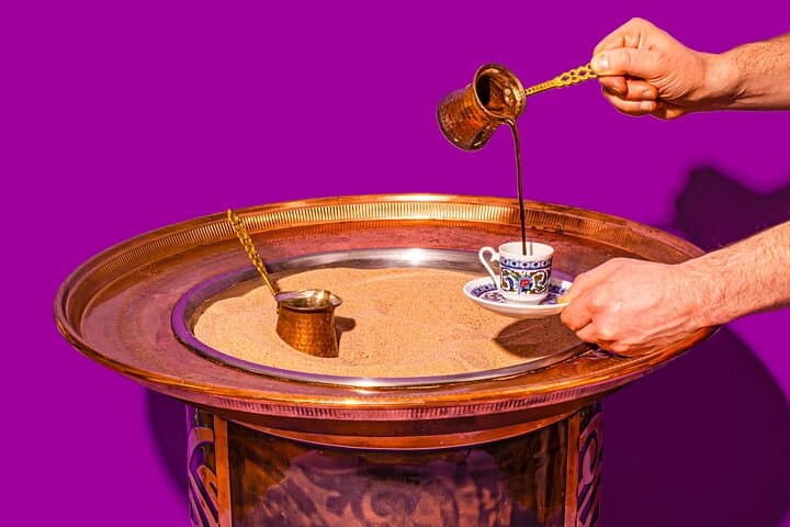 Turkish Coffee Fortune Reading in East Village — Live Tasseography Experience photo 3