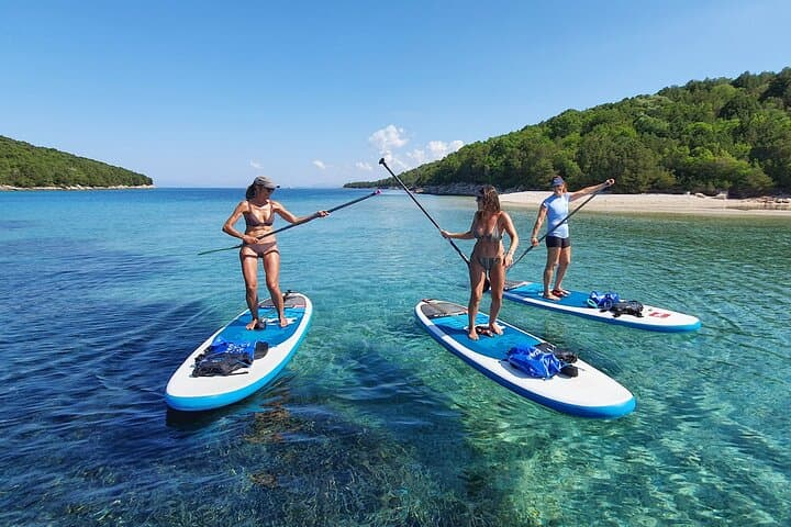 Sivota SUP Tour: Paddle Caves, Snorkel & Coastal Views in Epirus photo 4