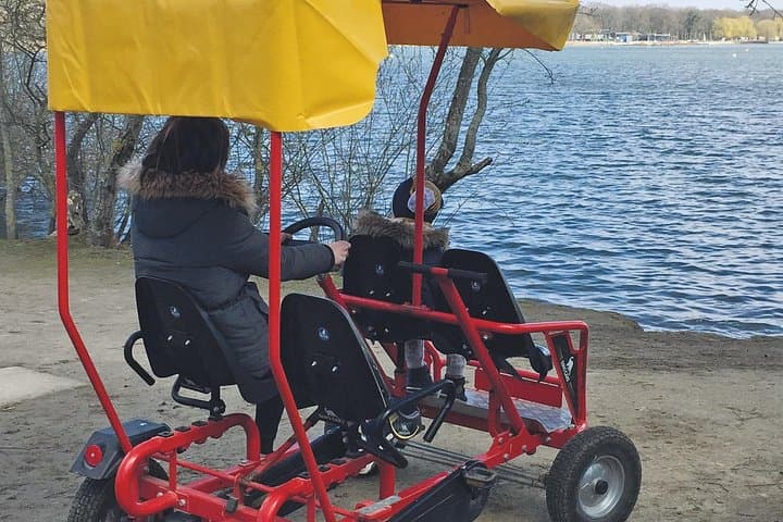 Pedal the Rosalie at Versailles: 1-Hour Lakeside Rental photo 3