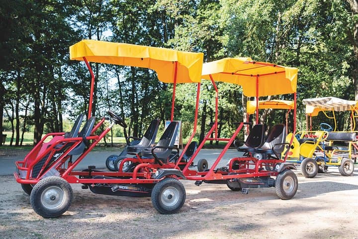 Pedal the Rosalie at Versailles: 1-Hour Lakeside Rental