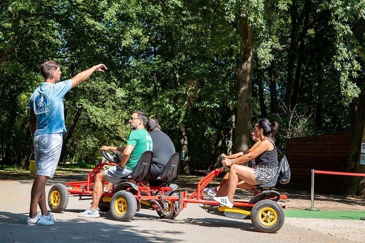 Pedal the Rosalie at Versailles: 1-Hour Lakeside Rental photo 2