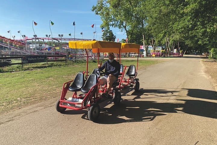 Pedal the Rosalie at Versailles: 1-Hour Lakeside Rental photo 6
