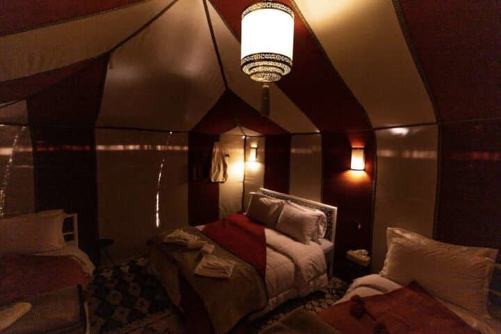 Overnight in Agafay Desert Camp: Marrakech Camel Trek & Starry Tent Experience photo 6