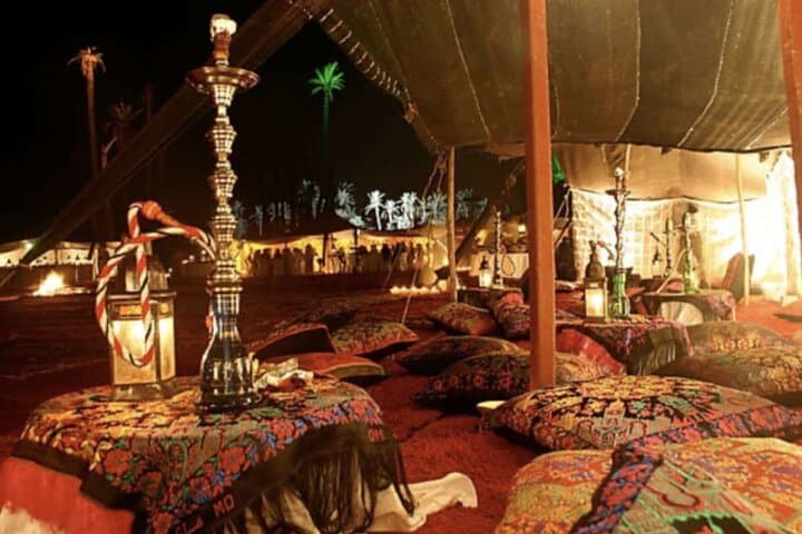 Overnight in Agafay Desert Camp: Marrakech Camel Trek & Starry Tent Experience photo 2
