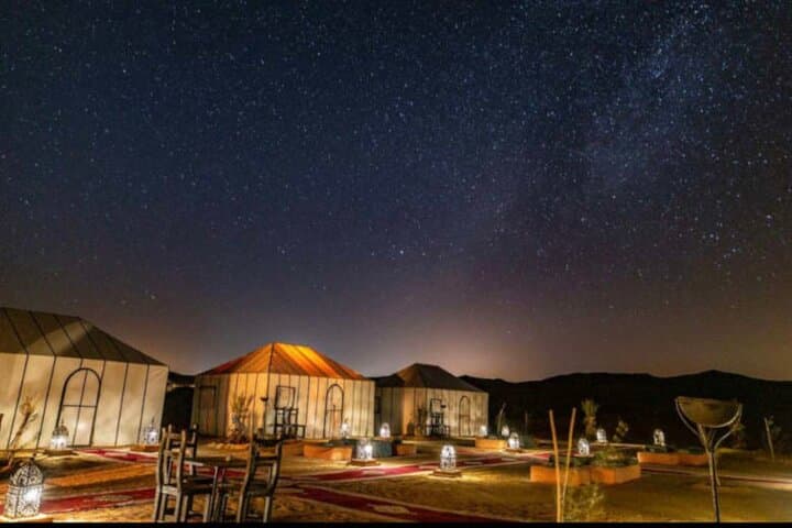 Overnight in Agafay Desert Camp: Marrakech Camel Trek & Starry Tent Experience photo 3
