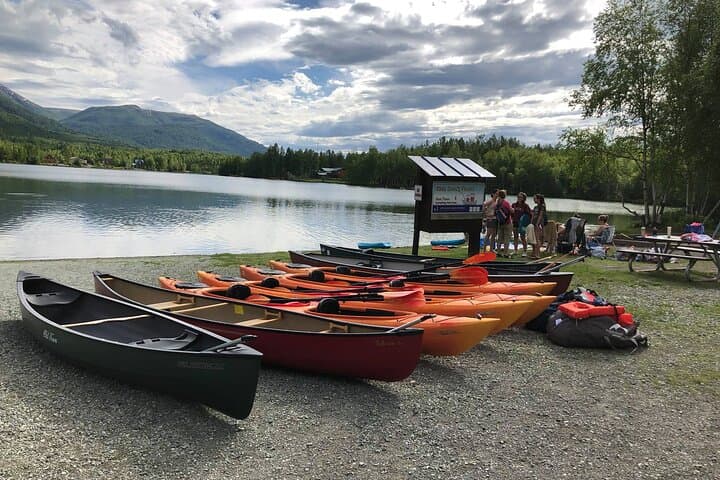 Anchorage Full-Day Kayak Rental: Lakes, Bays & Easy Paddling photo 3