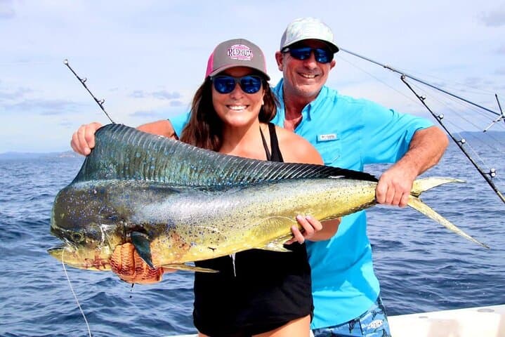 Tamarindo Full-Day Sportfishing Charter Aboard the Rhino Charger photo 3