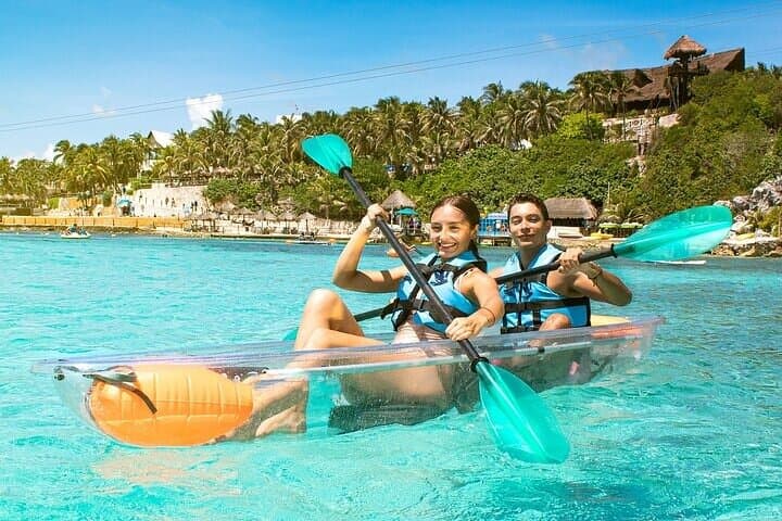 Garrafón Reef Park VIP: Snorkel, Kayak & Buffet on Isla Mujeres photo 6