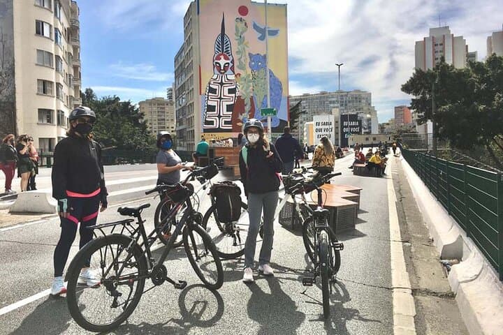 Secrets of Downtown São Paulo Bike Tour — Hidden Gems on a 3-Hour Ride photo 4