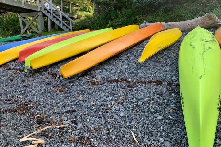 Anchorage Full-Day Kayak Rental: Lakes, Bays & Easy Paddling