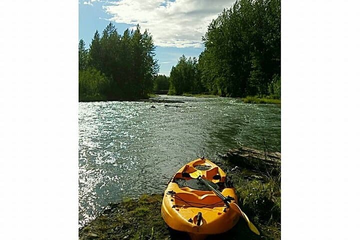 Anchorage Full-Day Kayak Rental: Lakes, Bays & Easy Paddling photo 6