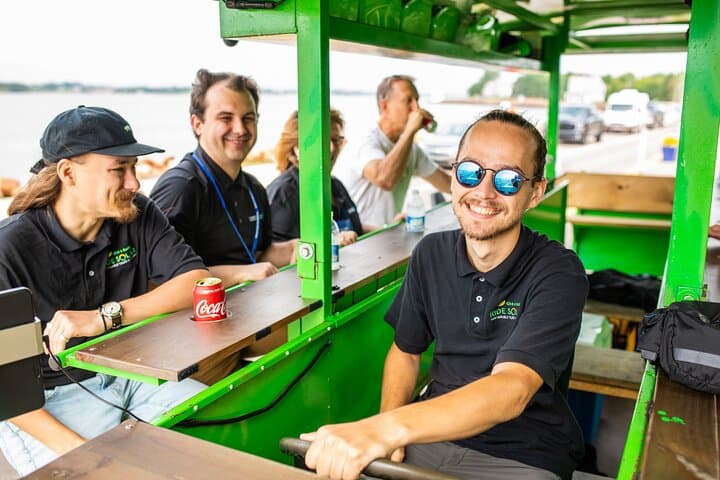 Halifax Waterfront Solar Party Bike: Pedal-Powered Pub Crawl on the Boardwalk photo 2