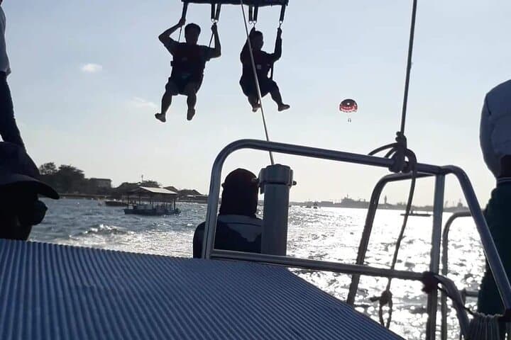 Parasailing, Ocean Walker & Banana Boat in Tanjung Benoa — A Full-Day Bali Watersports Experience photo 4