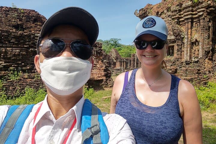 Full-Day Marble Mountains & My Son Sanctuary Tour from Da Nang photo 2