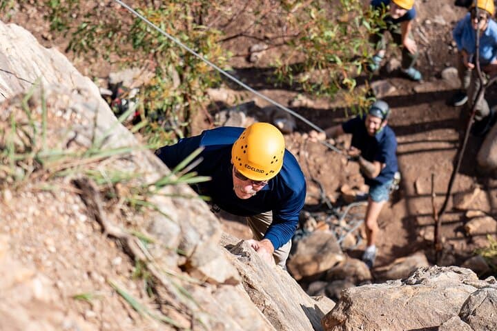 Onkaparinga Gorge Rock Climb and Abseil Adventure South Australia photo 3