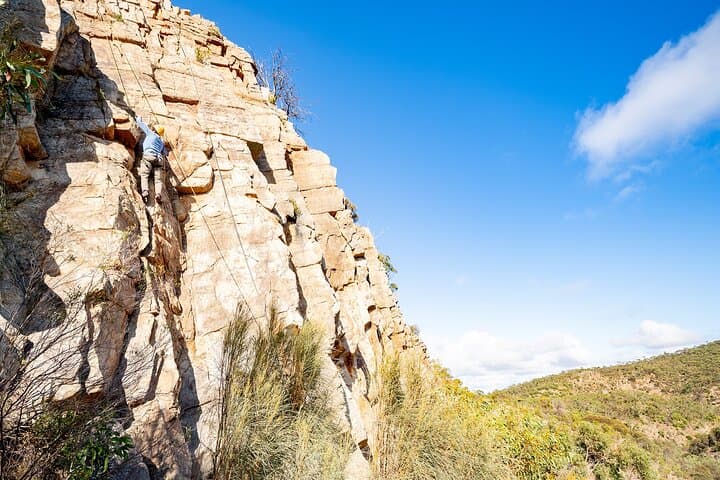 Onkaparinga Gorge Rock Climb and Abseil Adventure South Australia photo 4