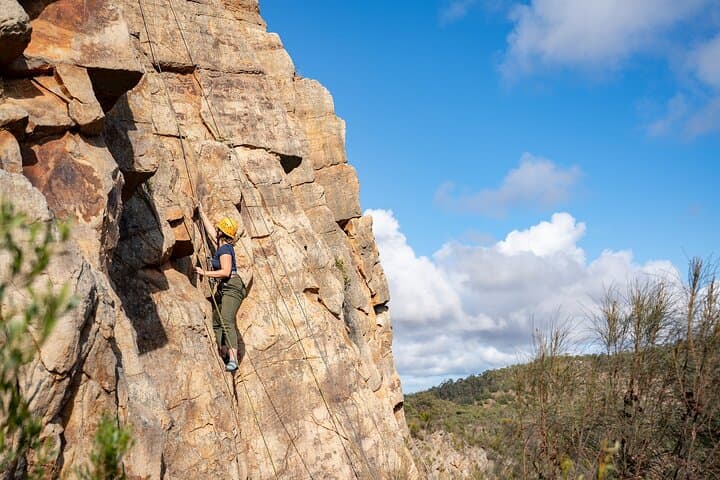 Onkaparinga Gorge Rock Climb and Abseil Adventure South Australia