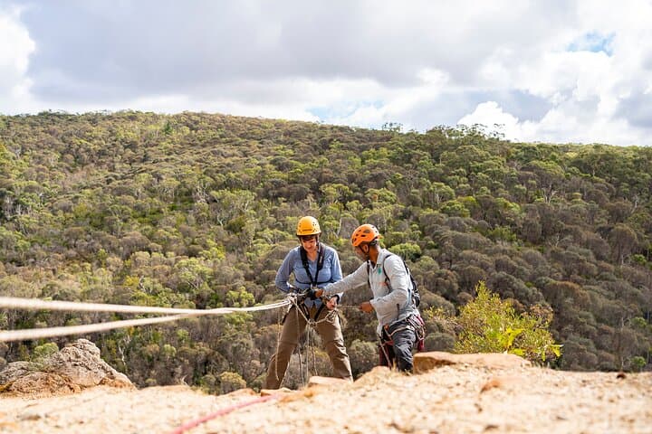 Onkaparinga Gorge Rock Climb and Abseil Adventure South Australia photo 5