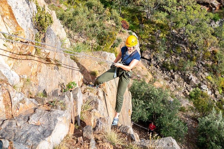 Onkaparinga Gorge Rock Climb and Abseil Adventure South Australia photo 6