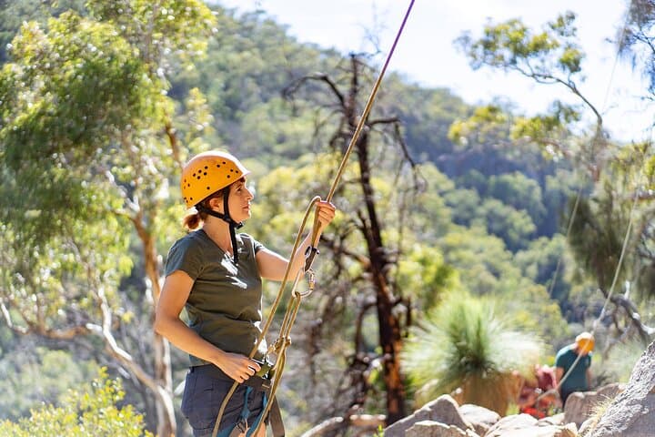 Morialta Rock Climb and Abseil: Cliff Faces, Waterfalls, and Views 30 Minutes From Adelaide photo 4