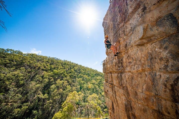 Morialta Rock Climb and Abseil: Cliff Faces, Waterfalls, and Views 30 Minutes From Adelaide photo 5