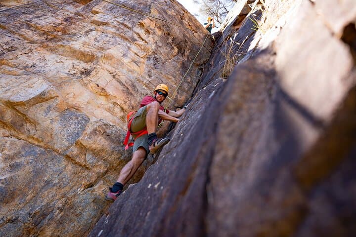 Morialta Rock Climb and Abseil: Cliff Faces, Waterfalls, and Views 30 Minutes From Adelaide photo 6