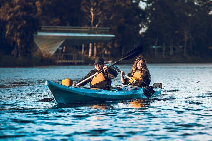 Paddle Karrawirra Parri: 90-Minute Adelaide City Kayak Tour photo 4