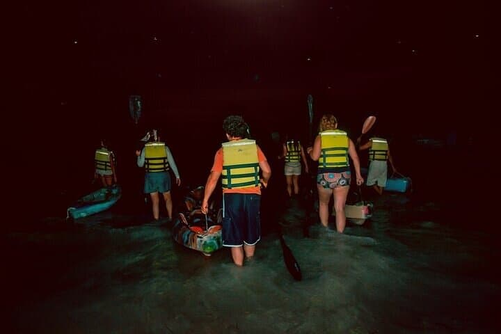 Kayak Bioluminescence Tour in Holbox: Night Paddle to Punta Mosquito photo 4