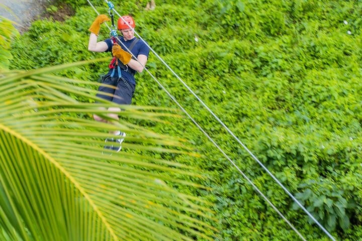Full-Day Jungle Buggies and Ziplining Adventure in the Anamuya Mountains photo 2
