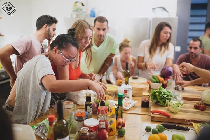 Tel Aviv FoodGames: Play and Learn Vegan Israeli-Arab Cooking Class photo 2