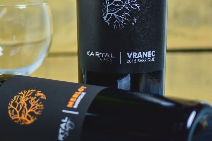 Premium Oak-Aged Wine Tasting at Kartal Family Winery, Skopje photo 1