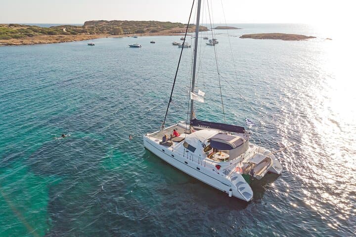 Morning Semi‑Private Catamaran Cruise Along the Athenian Coast with Lunch photo 3