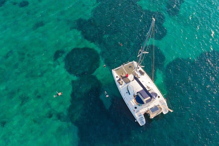 Morning Semi‑Private Catamaran Cruise Along the Athenian Coast with Lunch photo 4