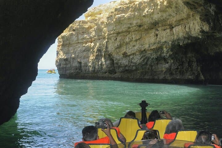 Albufeira Dreamer Cave and Dolphin Speedboat Tour with Transport photo 5