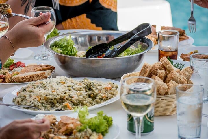Morning Semi‑Private Catamaran Cruise Along the Athenian Coast with Lunch photo 5