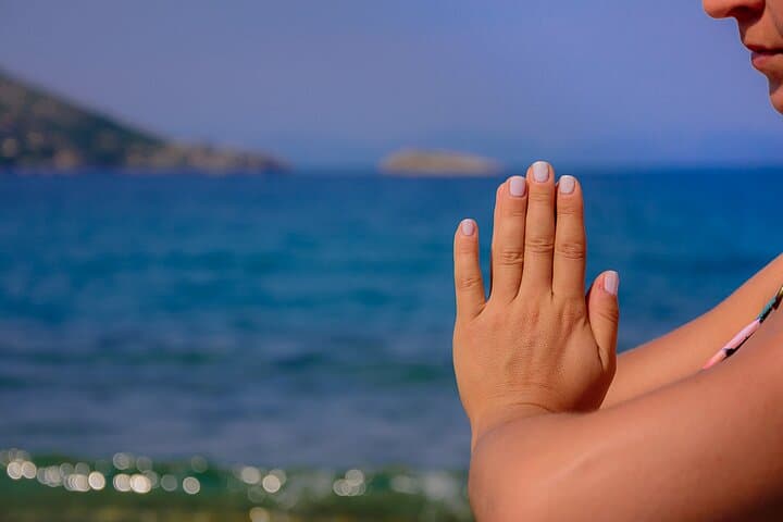Sunrise Yoga & Reiki on Milos Island: Beachside Healing and Breathwork photo 4