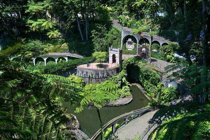 Monte Palace Tropical Garden & Cable Car: Afternoon Garden Tour Above Funchal photo 2