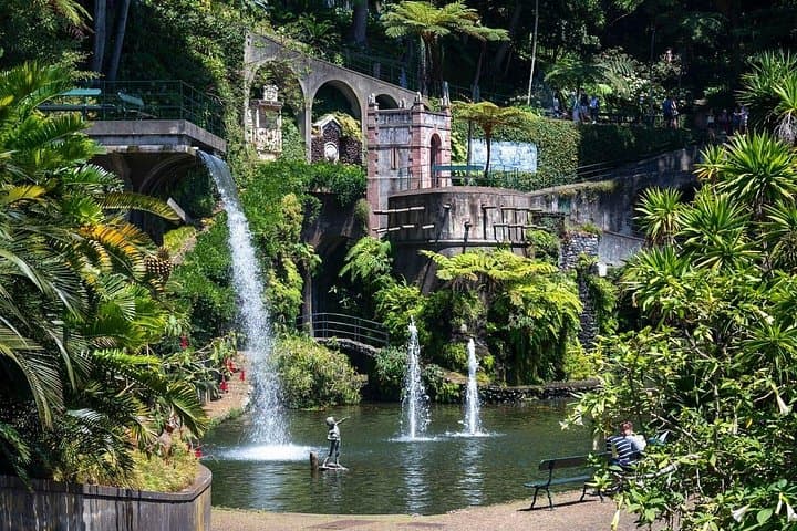 Monte Palace Tropical Garden & Cable Car: Afternoon Garden Tour Above Funchal photo 3